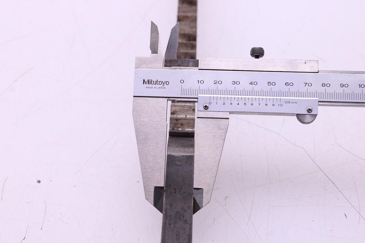 Usado Brocha Entalladora 16 x 350mm