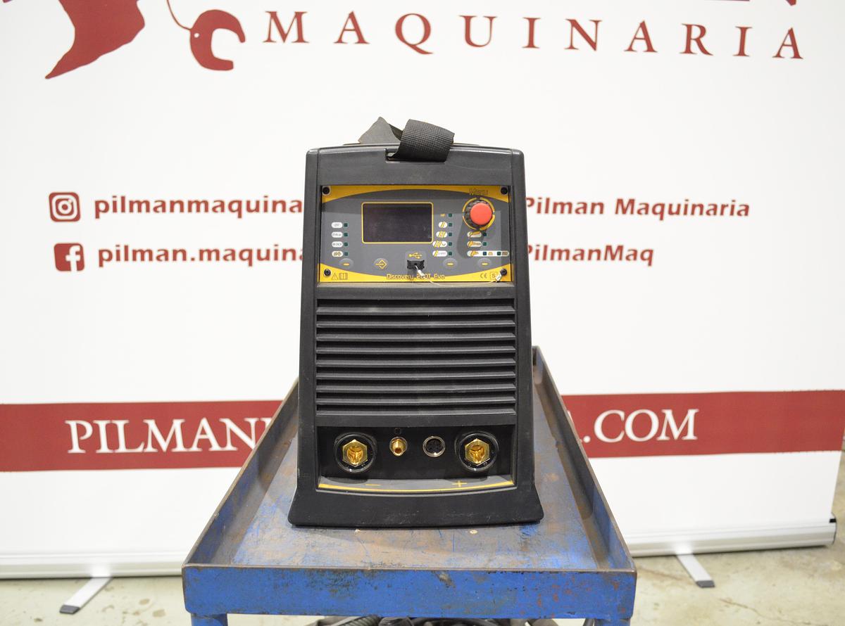 Usado Maquina soldar inverter tig WECO Discovery 220T Evo