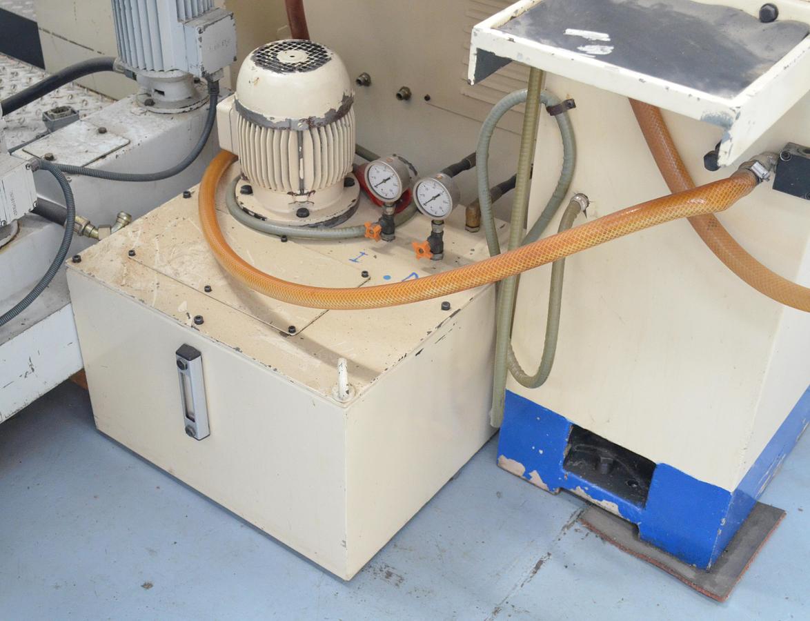 Usado Rectificadora cilindrica GER RHL-450