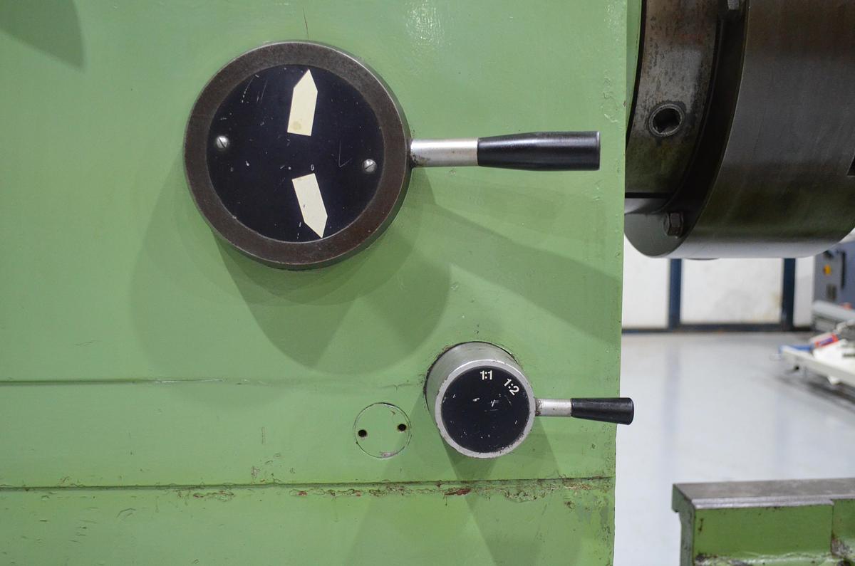 Usado Torno Gurutzpe Super AT 8000-600 - 8m 1200 volteo