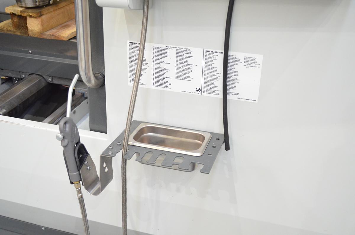 Usado Centro mecanizado Haas TM-2P año 2020