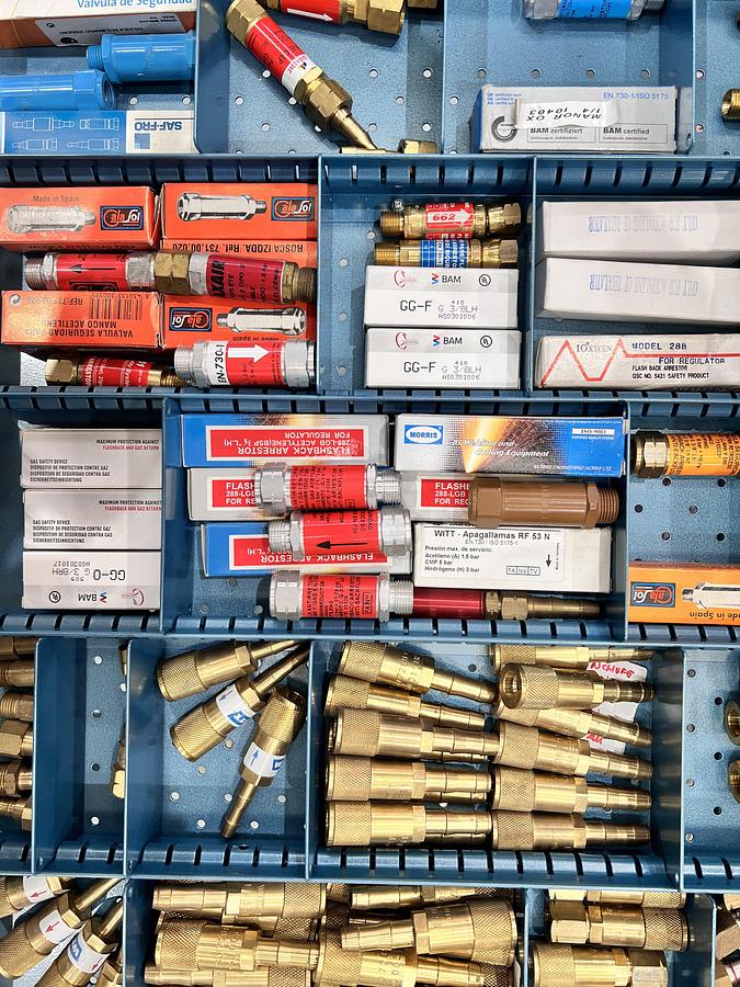 Recambios oxicorte para sopletes y reguladores de gas
