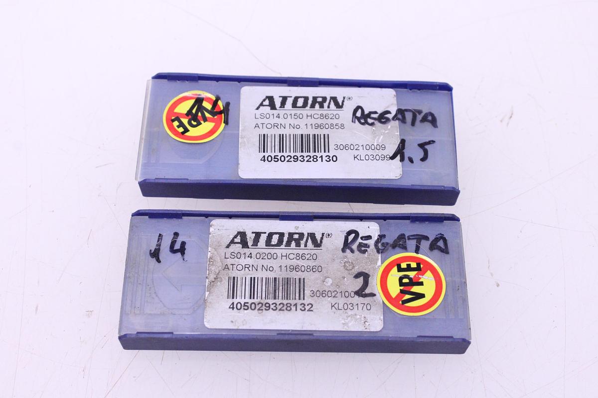 Usado Plaquitas de Widia Atorn LS014