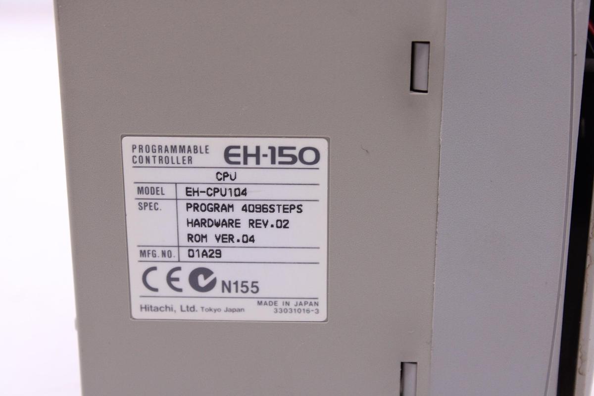 Usado Controlador Programable HITACHI EH-BS3 + Módulos
