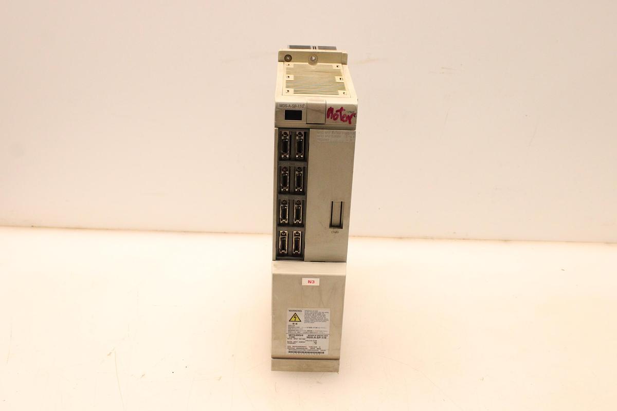 Usado Módulo Accionamiento del Husillo MITSUBISHI MDS-A-SP-110