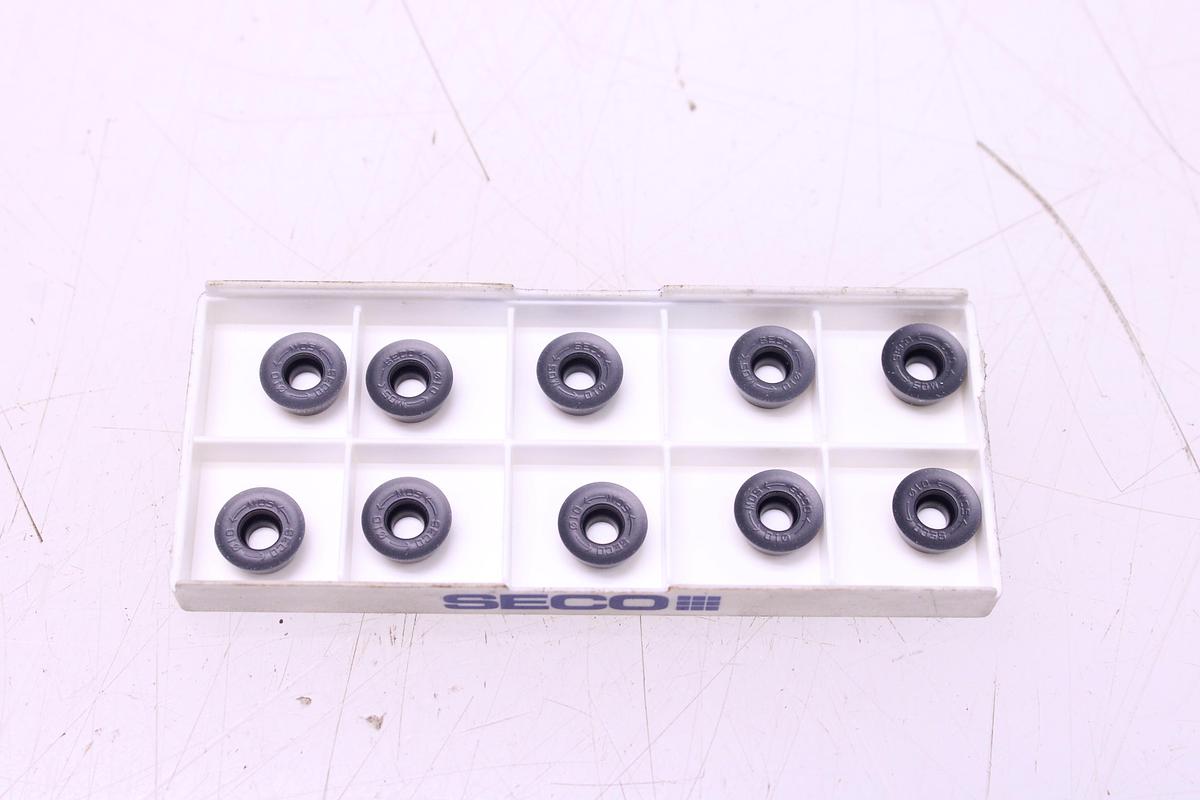 Usado Fresa Portaplaquitas SECO R217.29-2520.3-05.2.070 + Widias RDHT10T3M0T