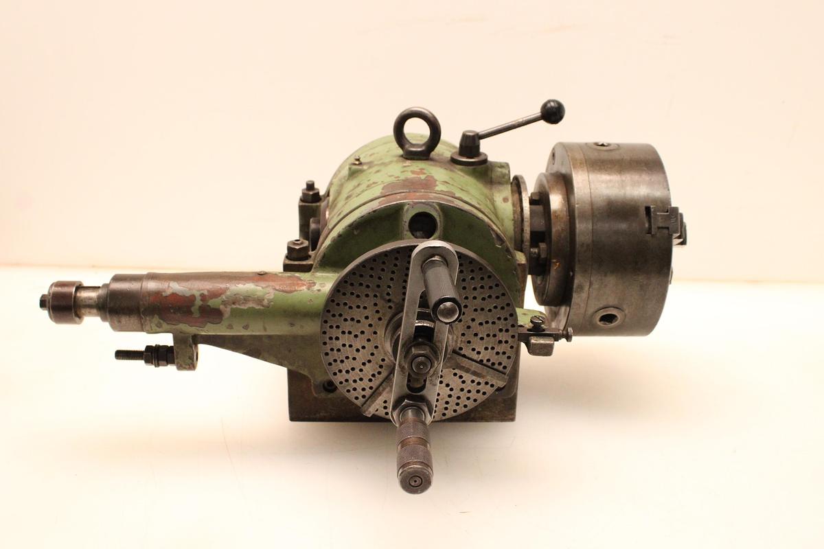 Usado Cabezal Divisor Universal FEXAC