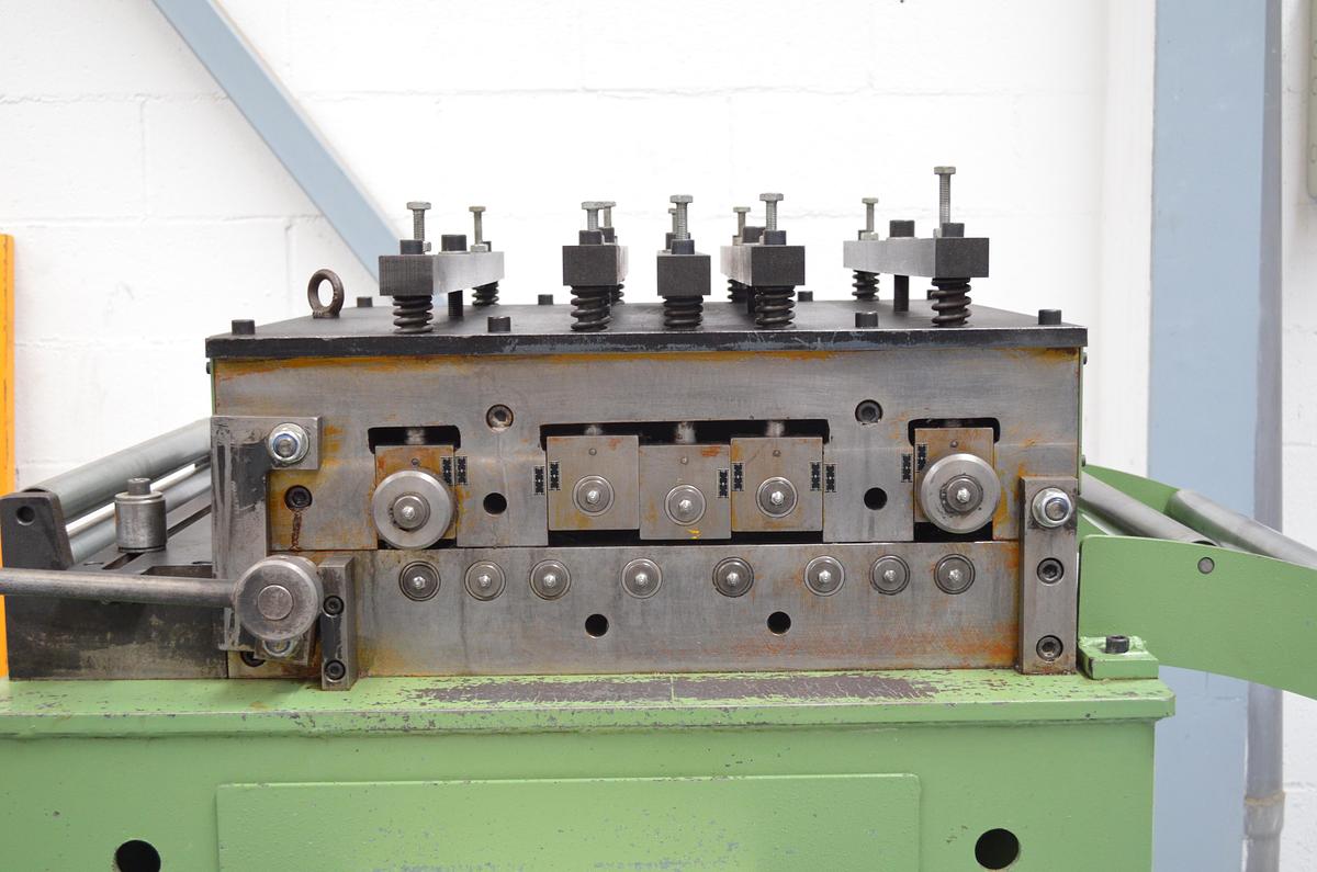 Usado Enderezador Procesos de Fleje 6011-E-S2