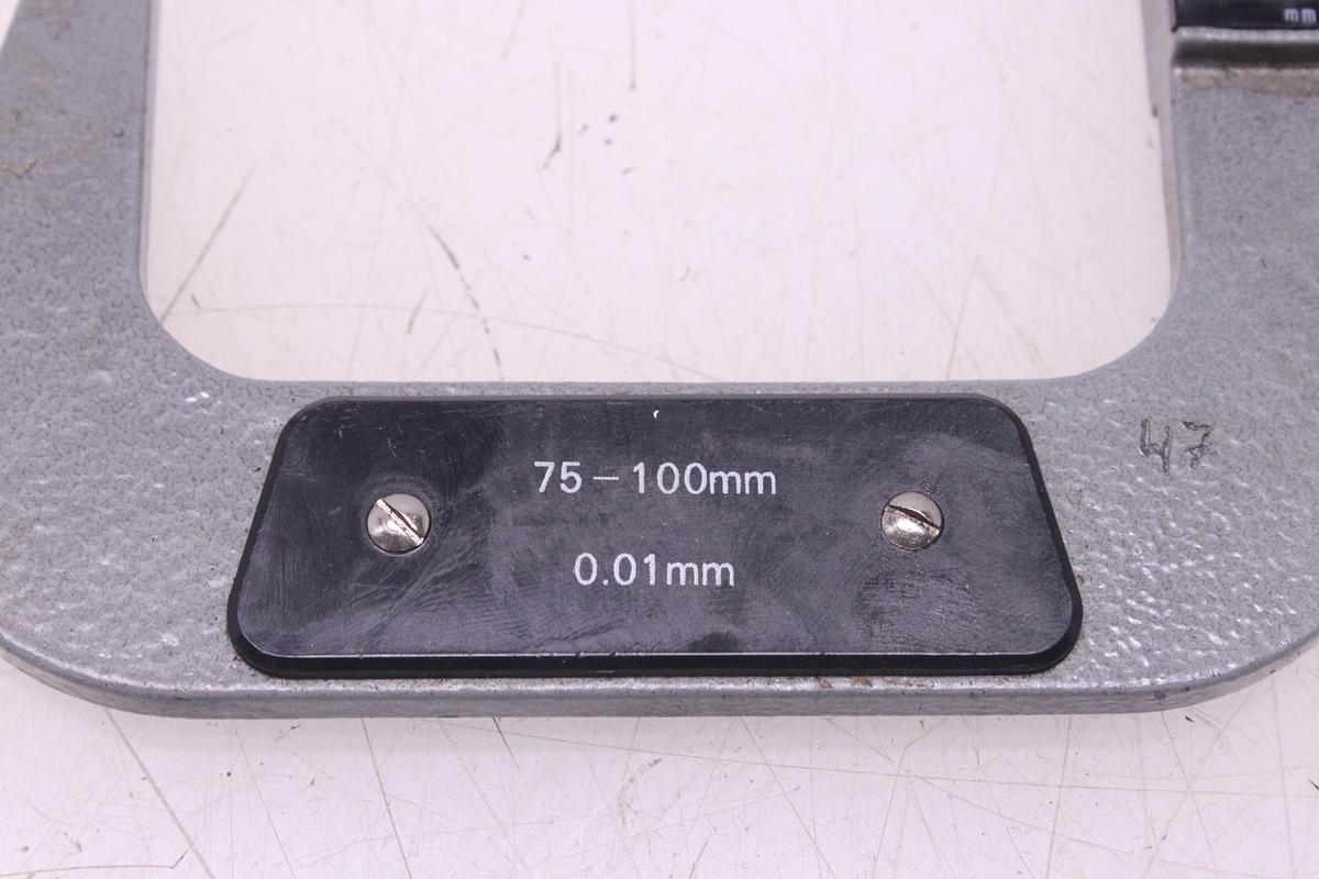 Usado Micrometro 75-100mm