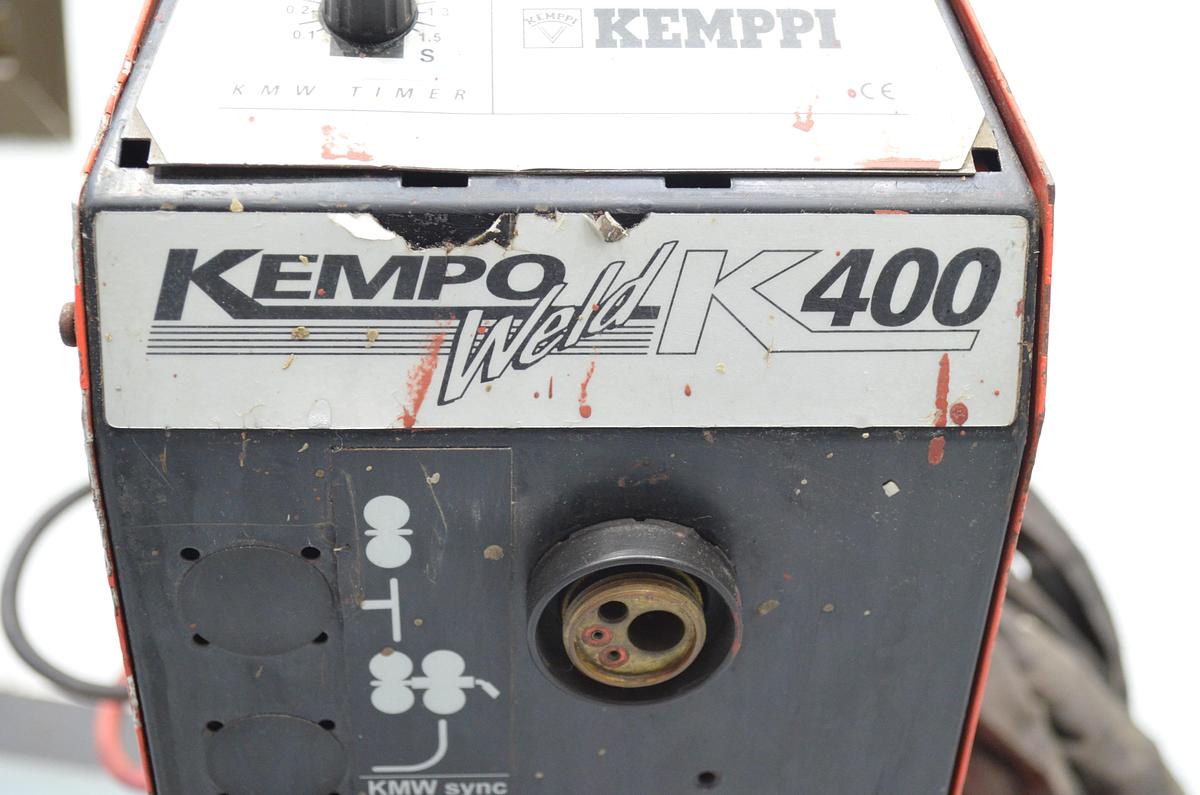 Usado Maquina soldar hilo Kemppi Kempoweld 3200 con devanadera