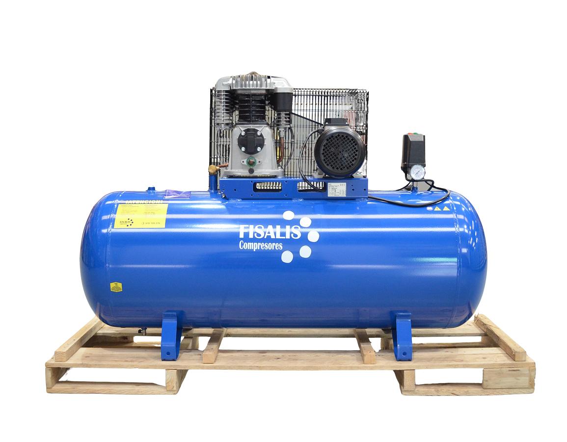 Compresor pistón Fisalis 5.5Hp 270Ltrs