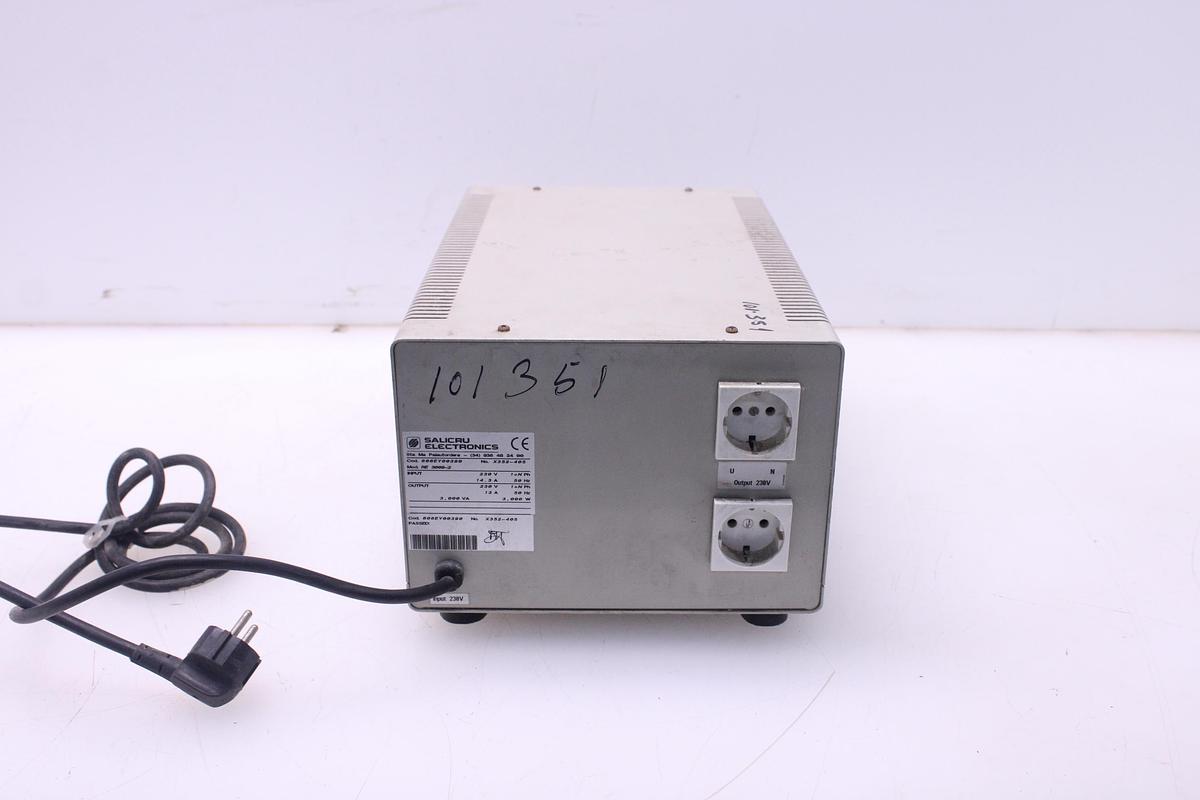 Usado Estabilizador de Tension SALICRU RE 3009-2