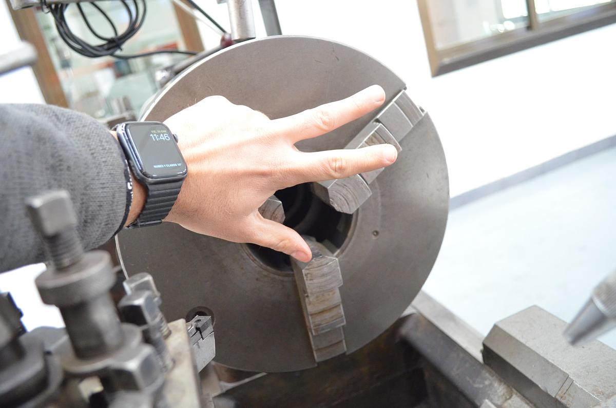 Usado Torno Amutio HB 575 - 1.000mm e.p