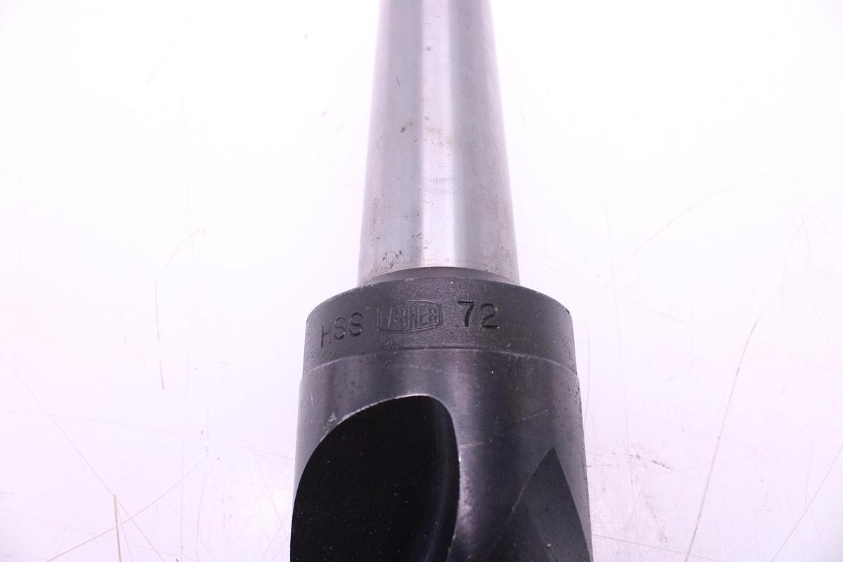 Usado Broca Mango Conico HSS LAHBER MT5 72x440mm