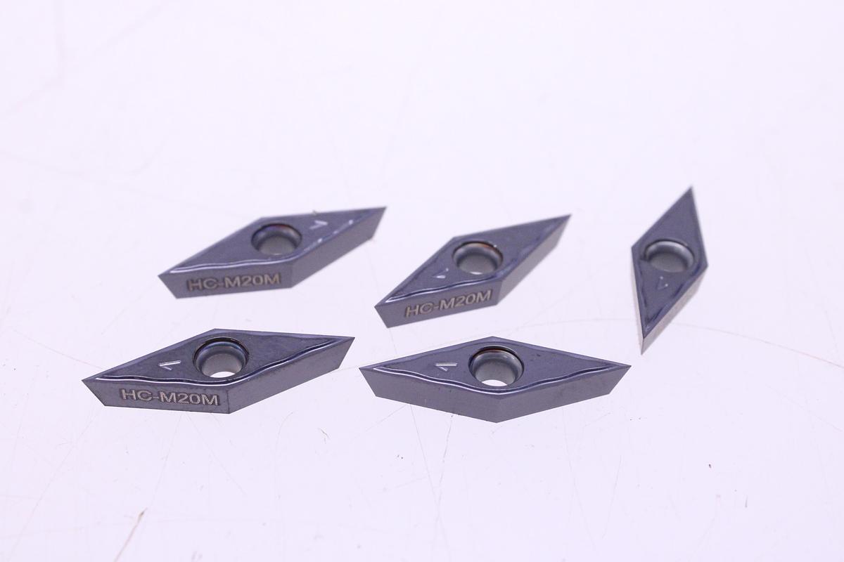 Usado Plaquitas de Widia Atorn VCGT160401-FFM