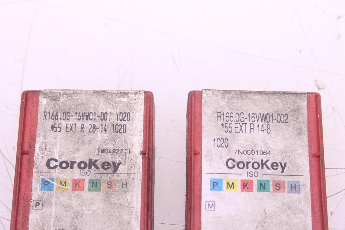 Usado Plaquitas de Widia Sandvik R166.0G-16VW01