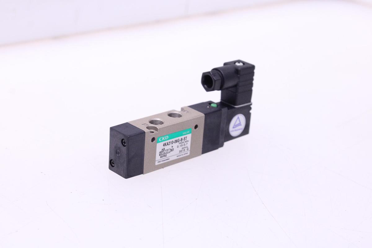 Usado Electrovalvula 4KA210-06G-B-DC24V-ST