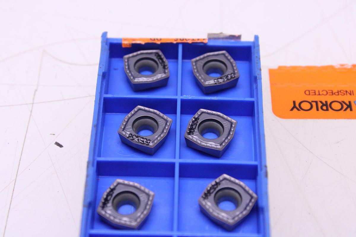 Usado Broca Portaplaquitas Cono ISO40 + Widias SPMT / XOMT11T3