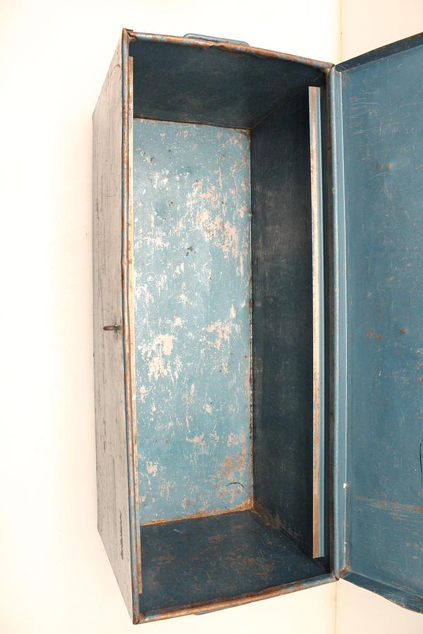 Usado Cajón Metálico Almacenamiento HECO