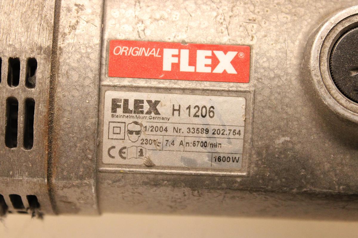 Usado Amoladora FLEZ H1206 Segunda Mano