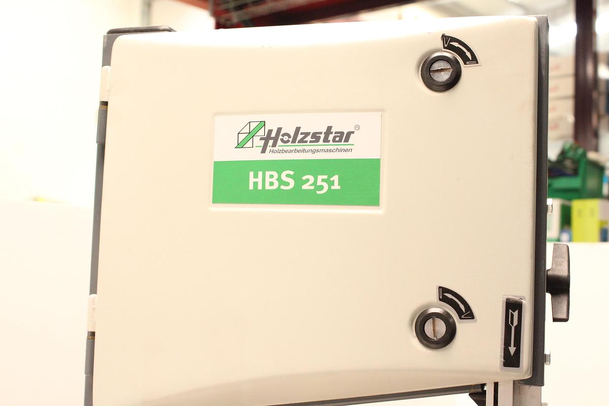 Usado Sierra Cinta Holzstar HBS 251