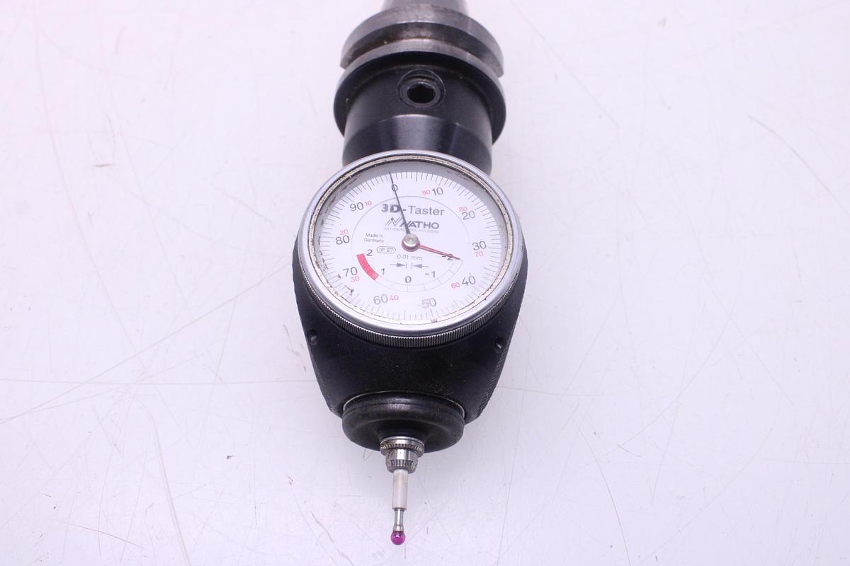 Usado Palpador Universal 3D Natho Cono ISO 40