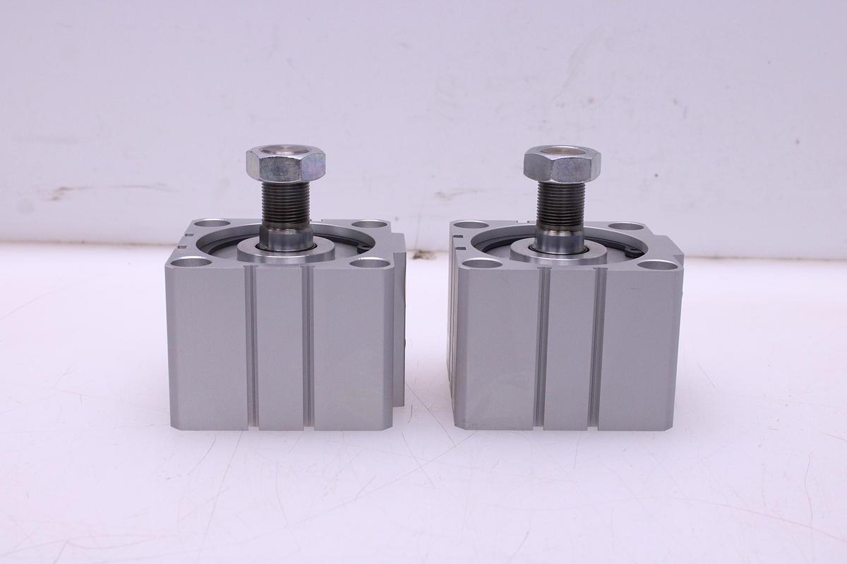 Usado Cilindro Neumático CKD SSD-L-80GN-20-N - 2 Unidades