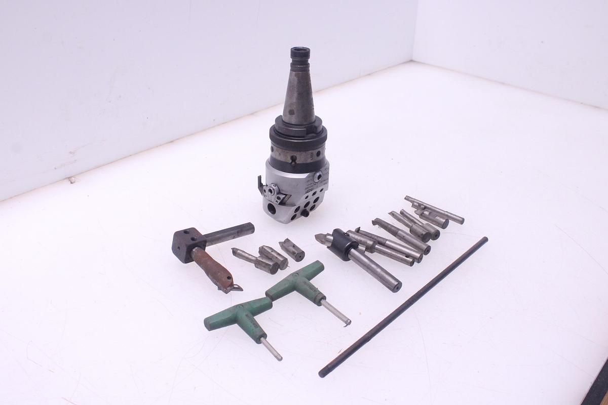 Usado Cabezal mandrinado automático Crucelegui 18-A