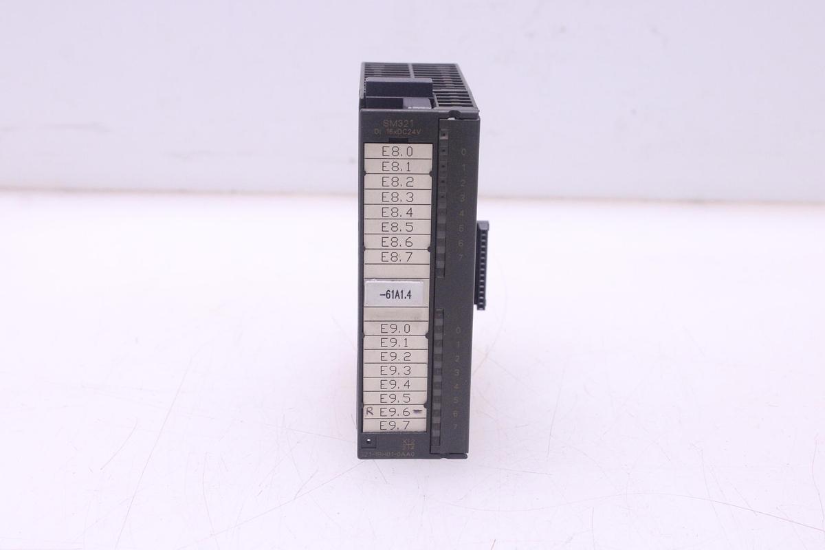 Usado Módulo Entrada Digital SM321 Siemens 6ES7321-1BH01-0AA0