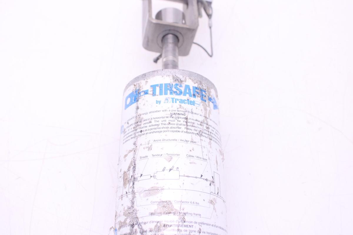 Usado Kit Línea de Vida Temporal Tractel Tirsafe T3