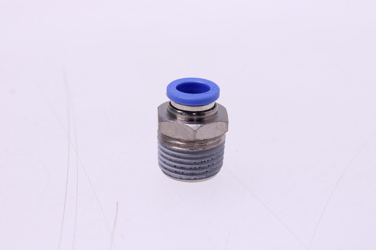 Usado Racores Conector Recto M10 + Rosca 1/2" - 10 Unidades Sang-A GPC 1004 EPNI
