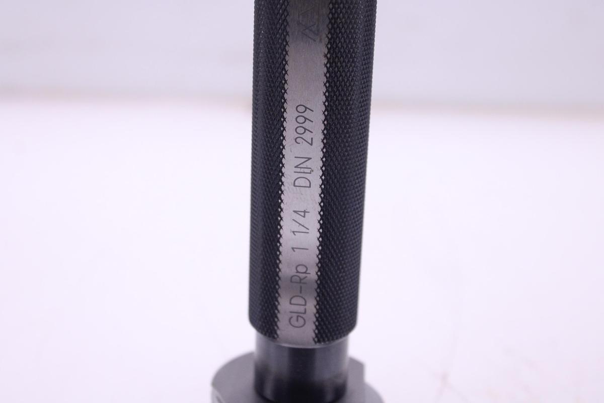 Usado Lote Calibre Anillo de Rosca + Tapón de Rosca DIN 2999