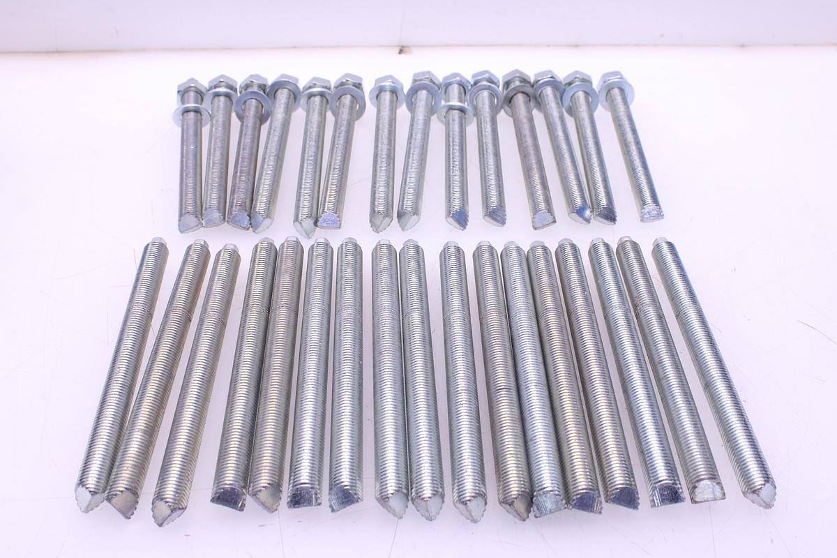 Usado Varilla roscada Fischer RG M20 x 260 acero zincado 5.8 - 31 Unidades