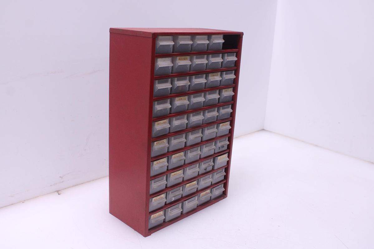 Usado Cajonera Metálica Tornillería 