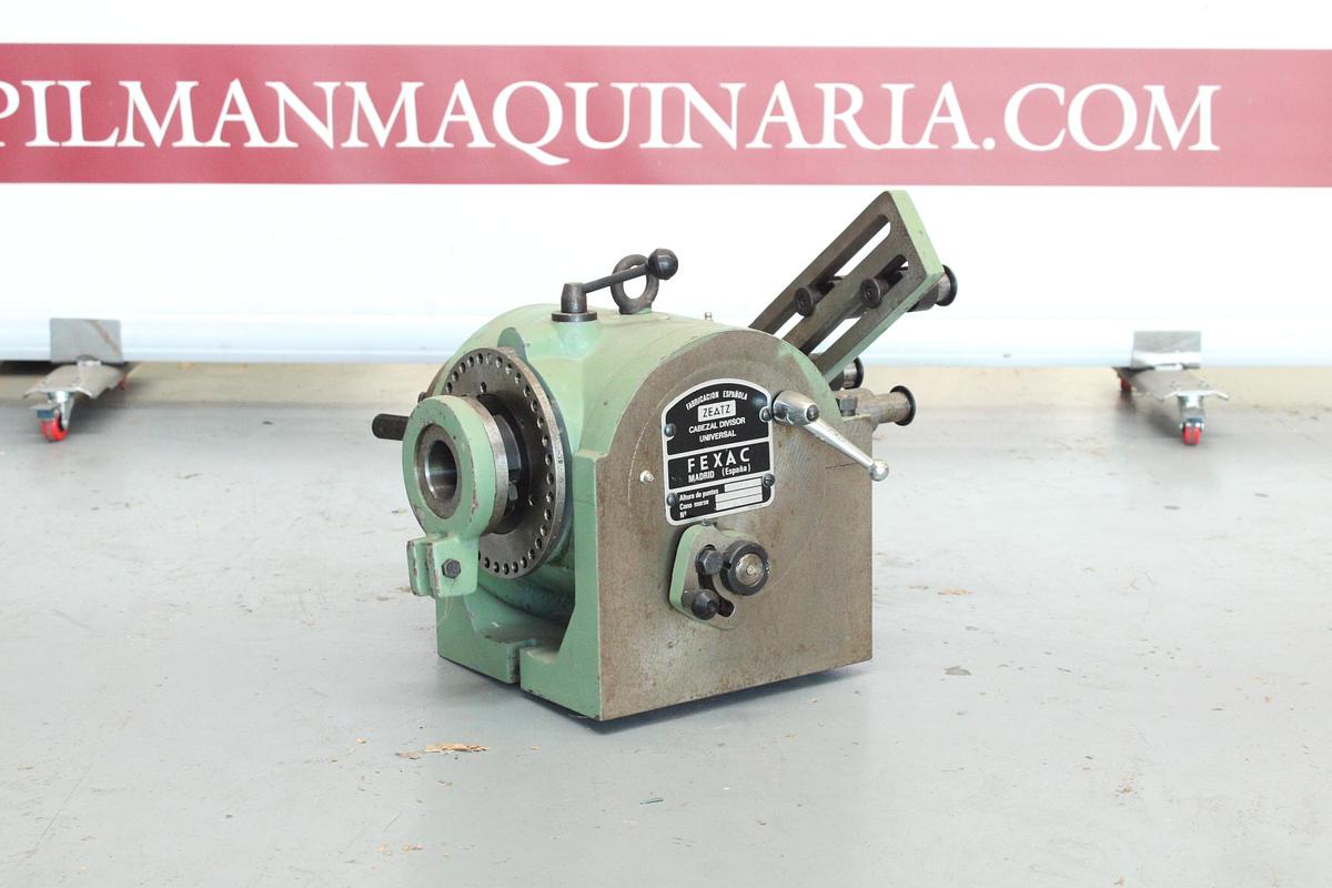 Usado Cabezal Divisor Universal ZEATZ