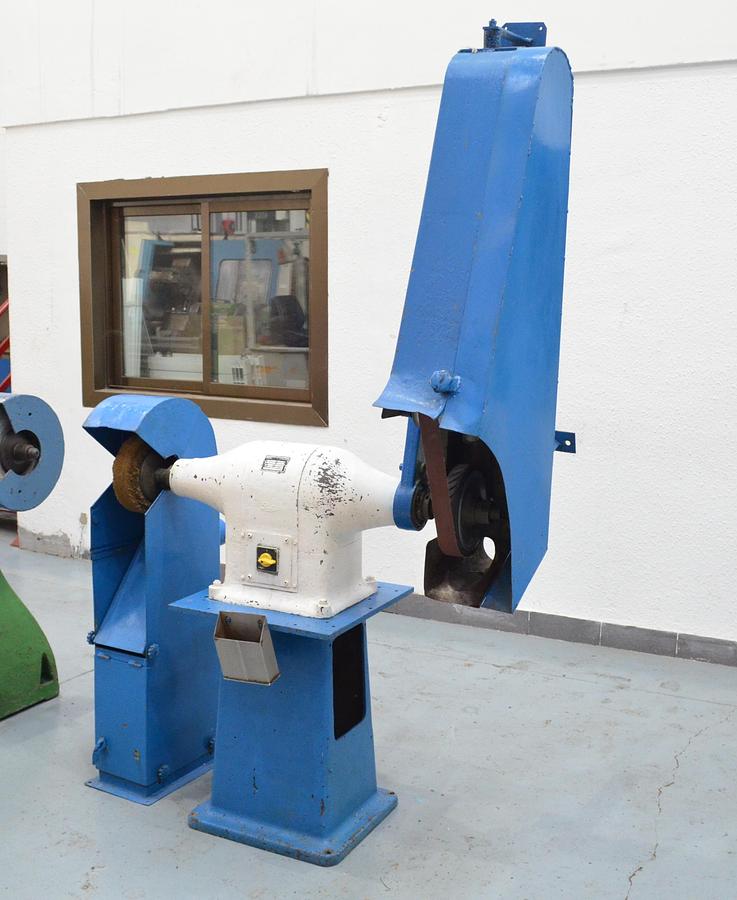 Usado Lijadora banda - pulidora Pact B90P 3Hp