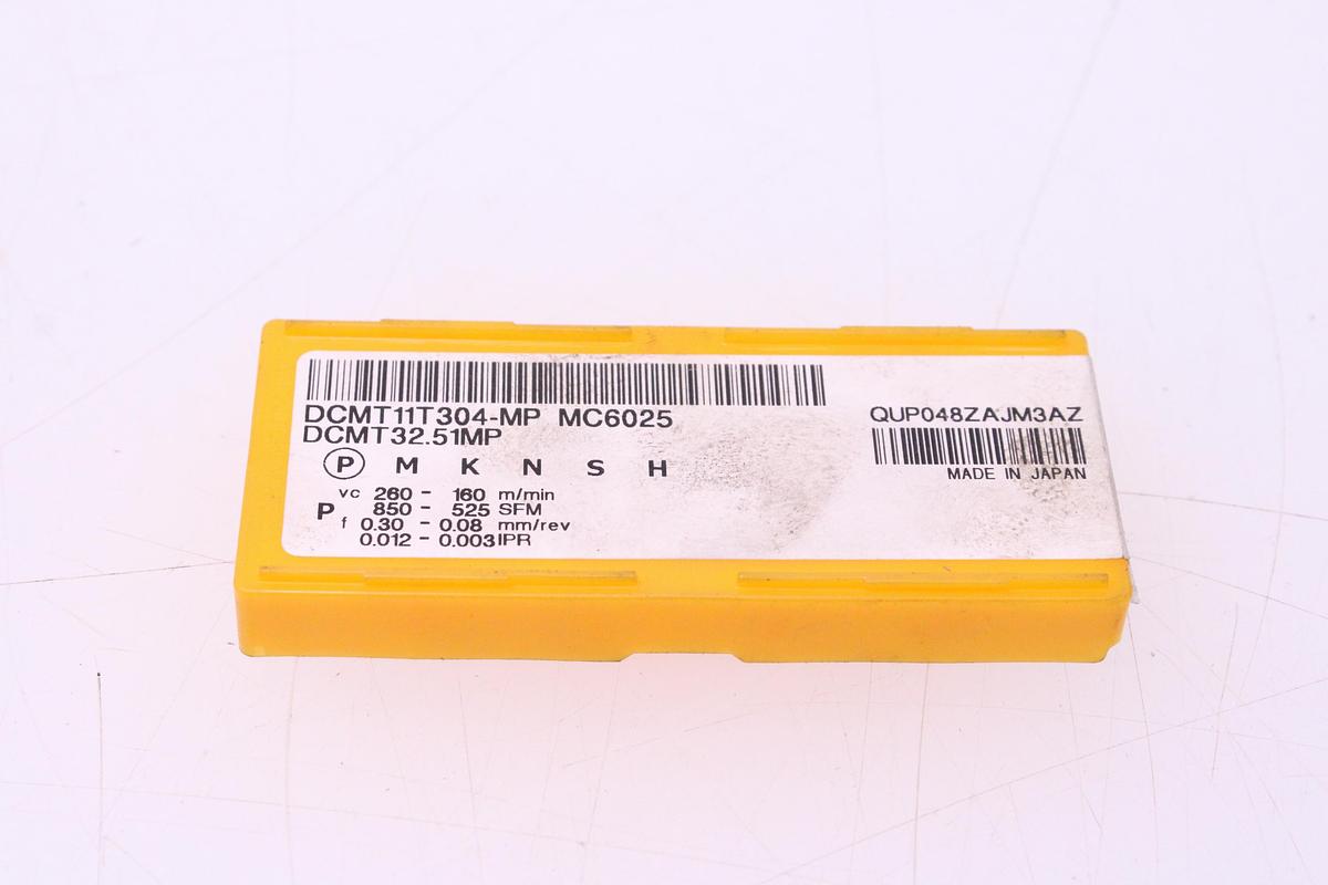 Usado Plaquitas de Widia Mitsubishi DCMT11T304