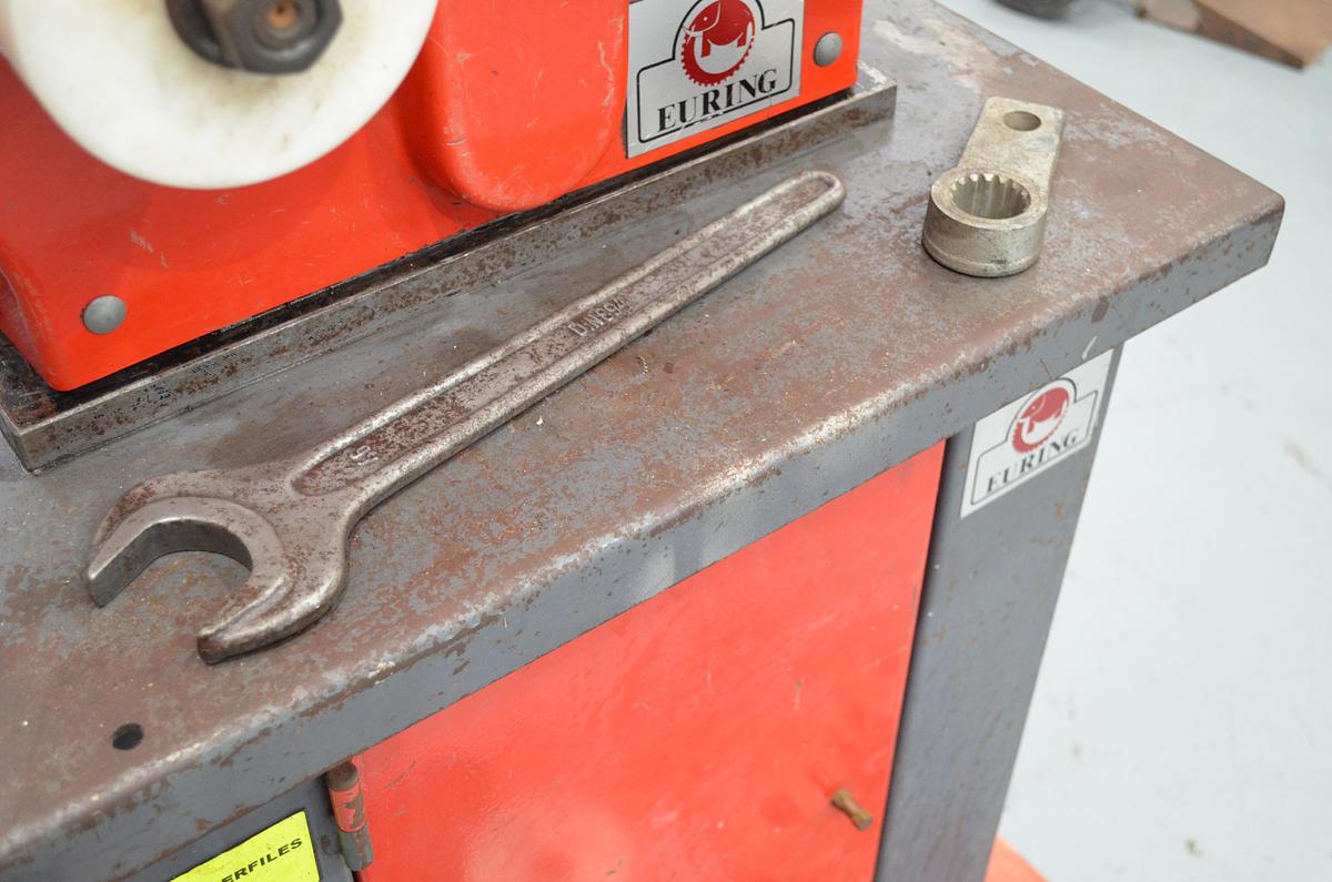 Usado Curvadora perfiles Euring CM 2000