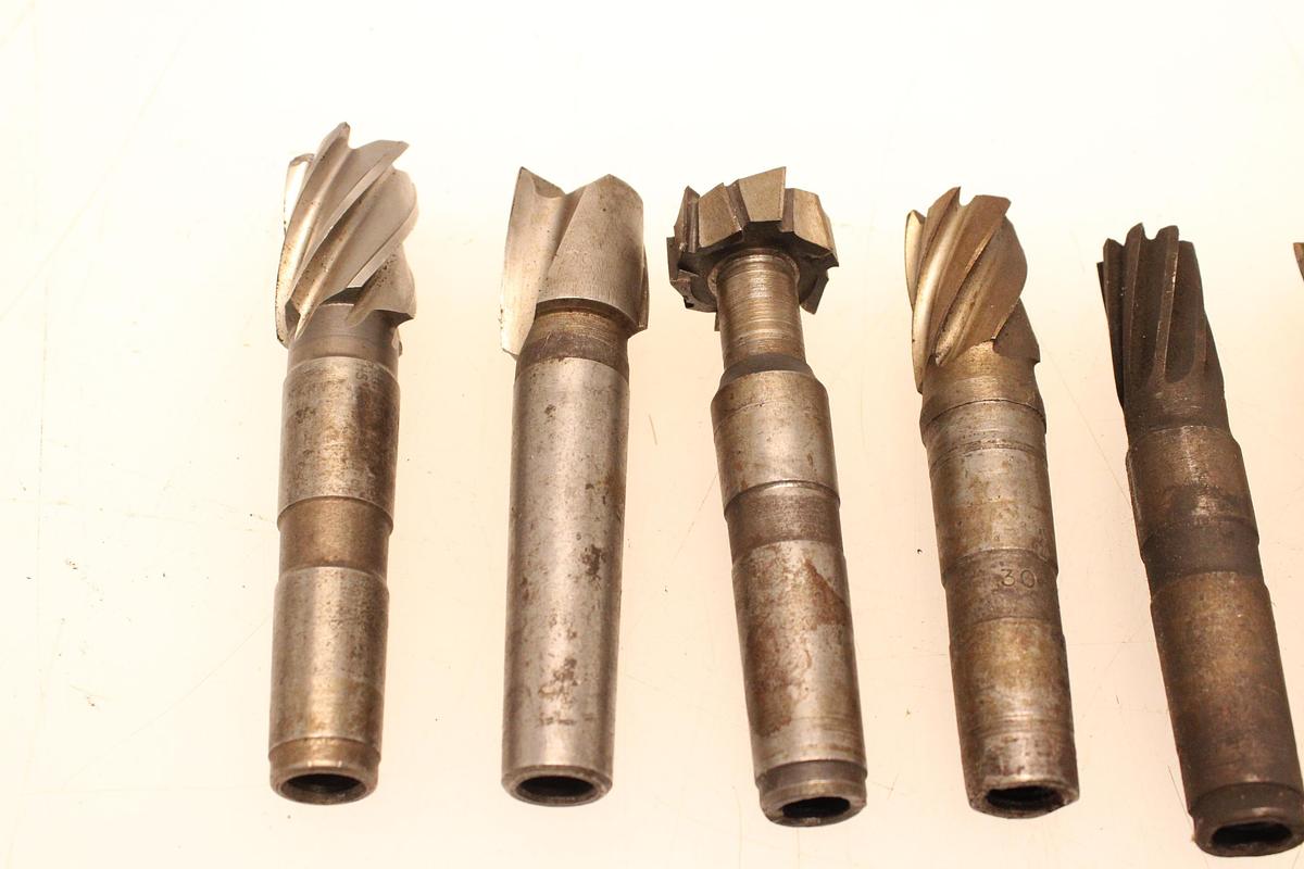 Usado Lote Fresas Mango Cónico con Amarre Interior - 8 Unidades