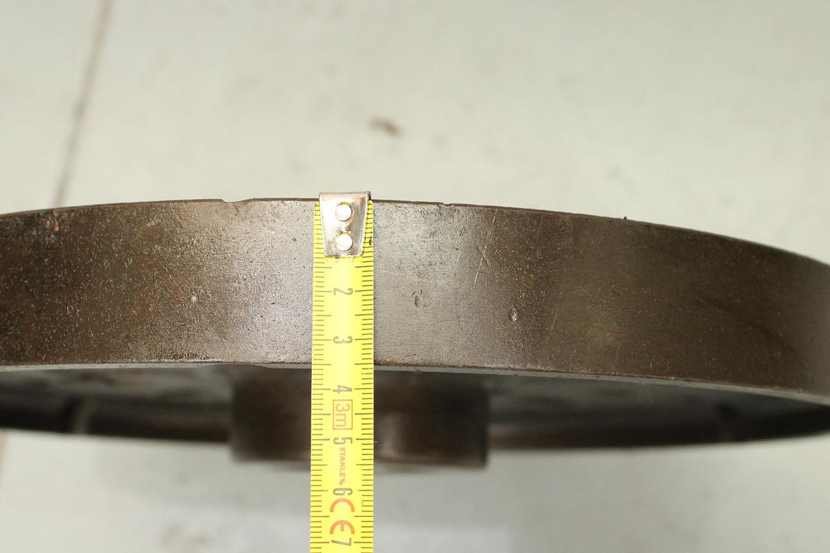 Usado Plato Plano para Torno 350 mm