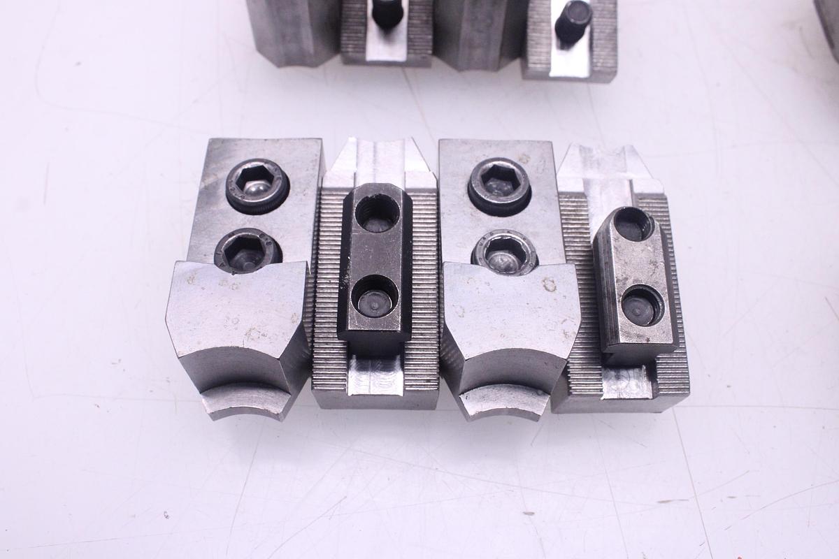 Usado Lote 11 Juegos de Garras 4 para Torno