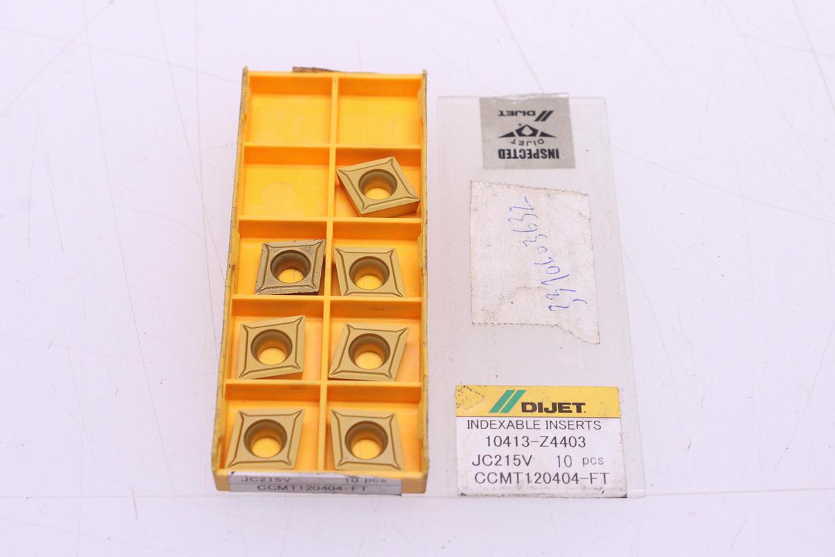 Usado Herramienta Portaplaquitas + Widias CCMT1204