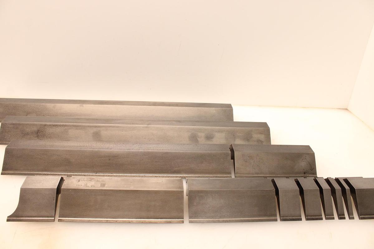 Usado Juego Punzones EUROSTAMP 1173 88º - 13 Tramos