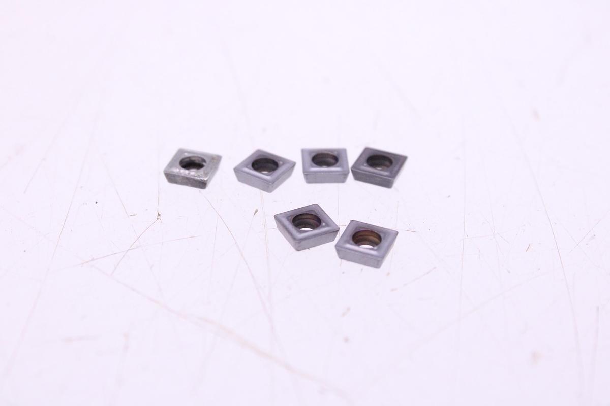 Usado Plaquitas de Widia Iscar SOMT060204-DT