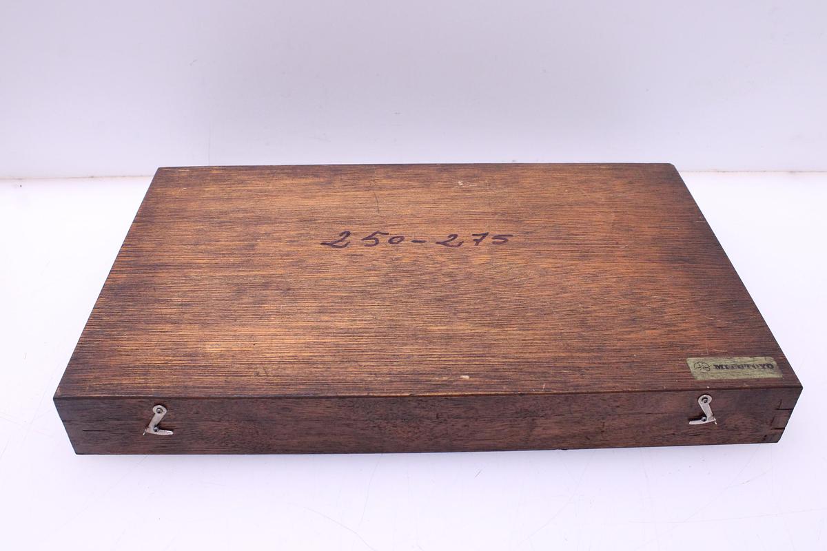 Usado Kit Micrómetros Exterior Mitutoyo 200 - 300 mm 0,01mm