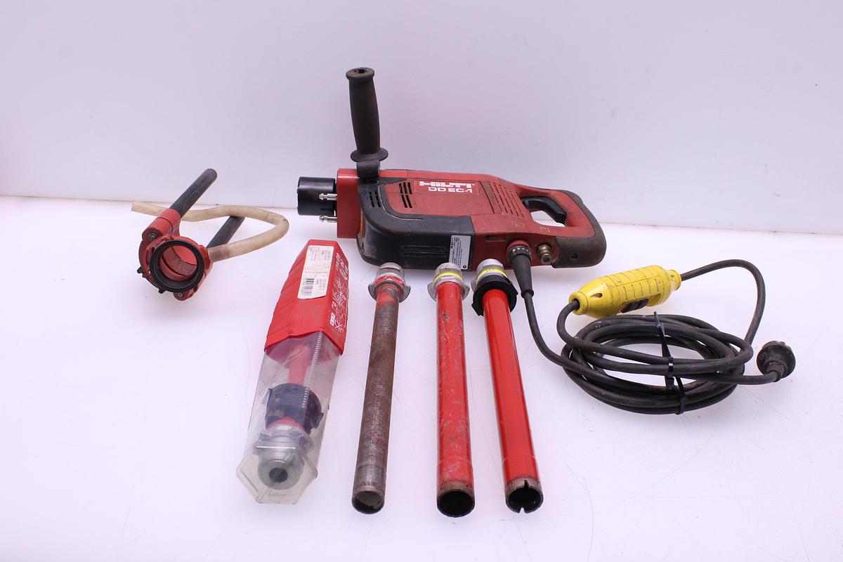 Usado Perforadora de Diamante HILTI DD EC-1
