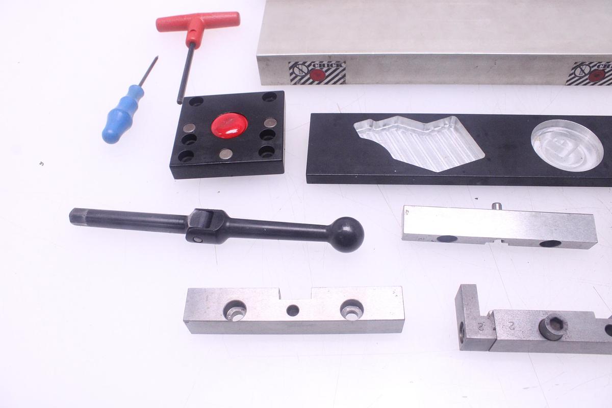 Usado Mordaza CHICK QWIK-LOK MBAS1040