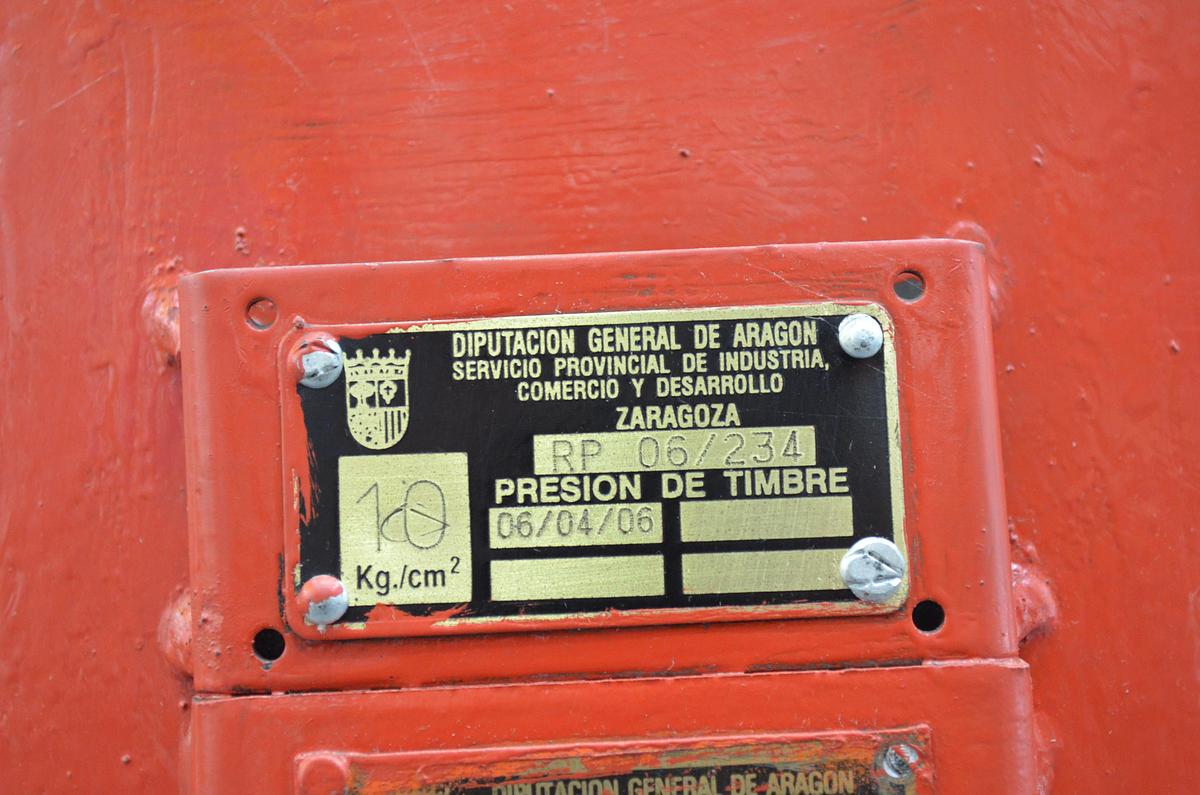 Usado Calderin Josval 1000 LTRS. - 10Bar