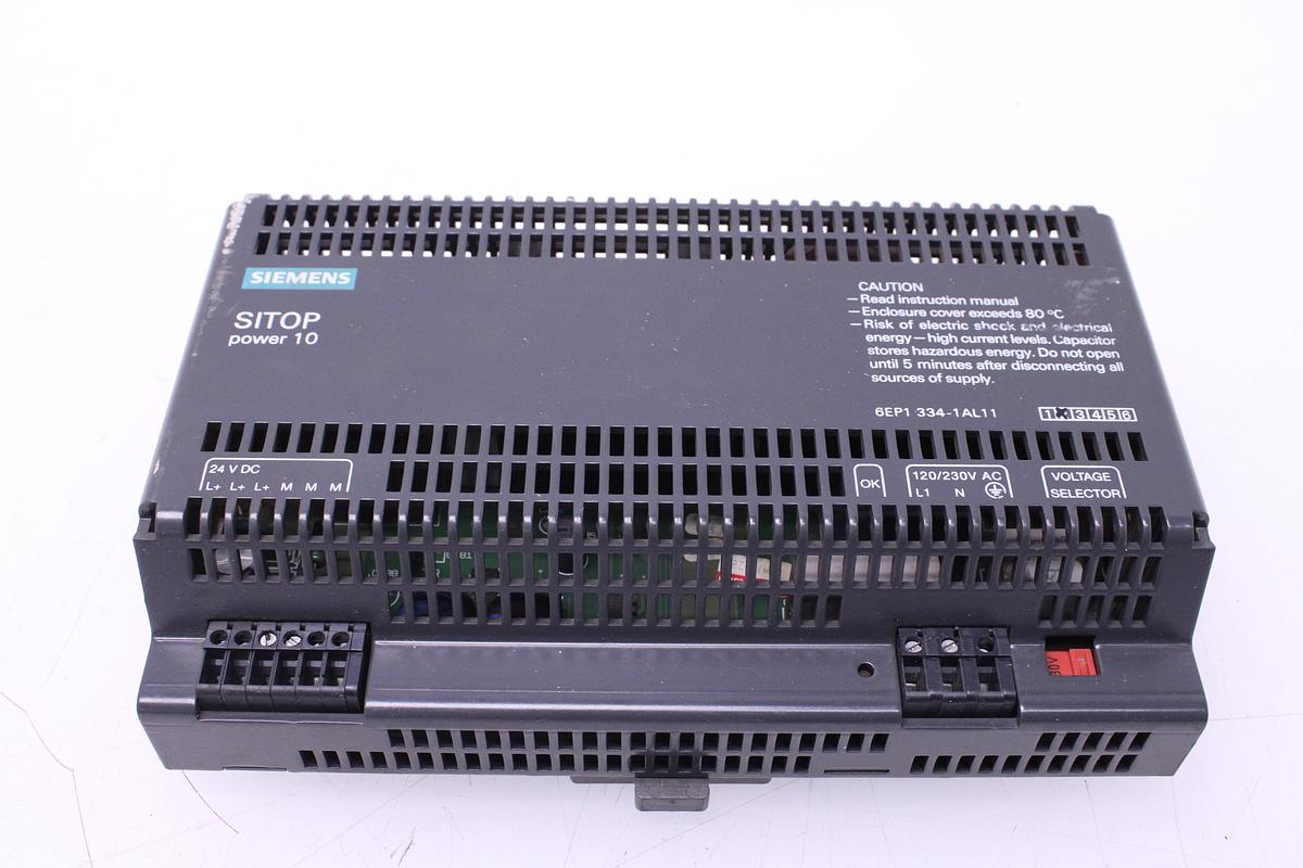 Usado Modulo Fuente de Alimentacion SIEMENS SITOP Power10 6EP1334-1AL11