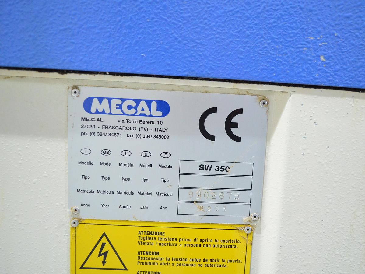 Usado Tronzadora aluminio MECAL SW 350 - 2005